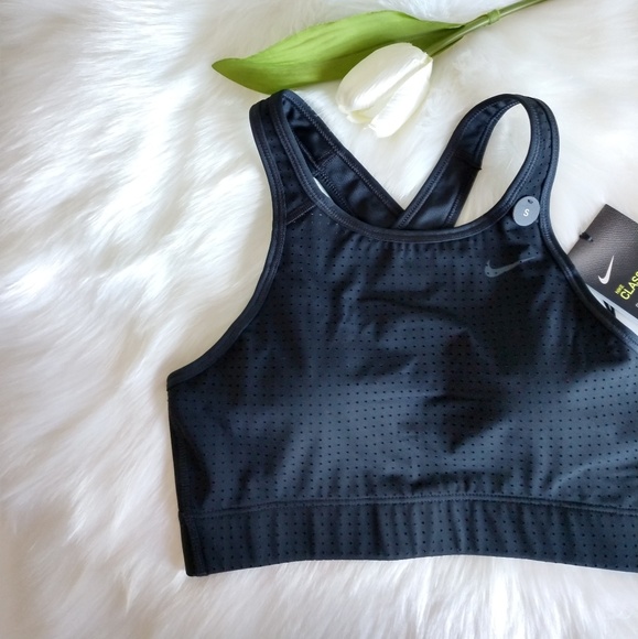 ❤️Size S NIKE DRI -FIT WOMEN'S SPORTS BRA - Picture 2 of 5